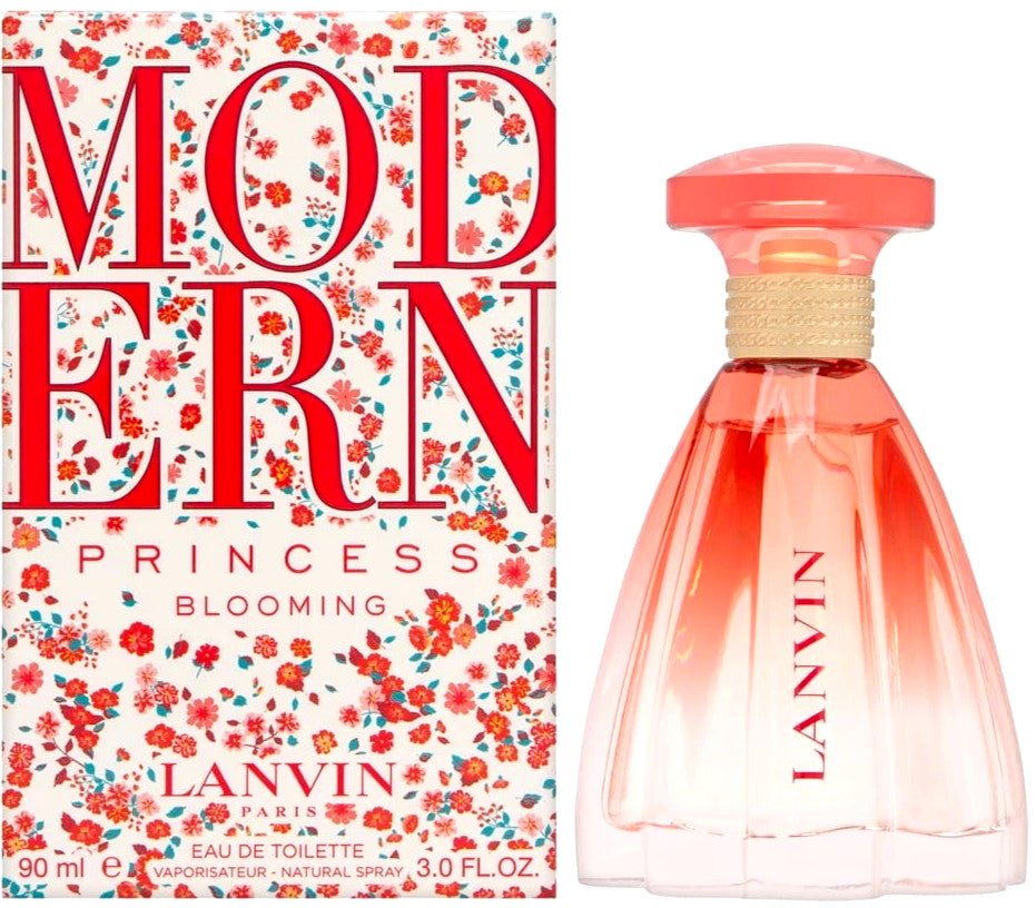 LANVIN MODERN PRINCESS BLOOMING EAU DE TOILETTE SPRAY FOR WOMEN 3.0 Oz / 90 ml