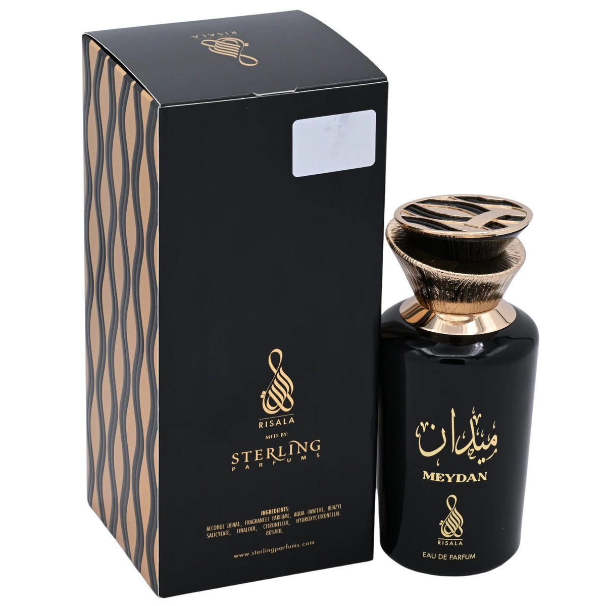 Risala Meydan Eau de Parfum (EDP) Unisex Spray 3.4 oz / 100 ml New Retail Box