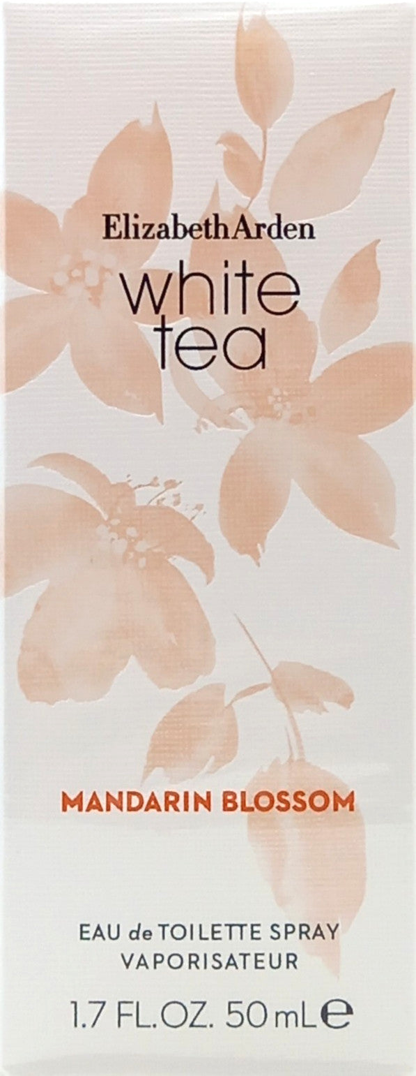 ELIZABETH ARDEN WHITE TEA MANDARIN BLOSSOM EDT SPRAY FOR WOMEN 1.7 Oz / 50 ml