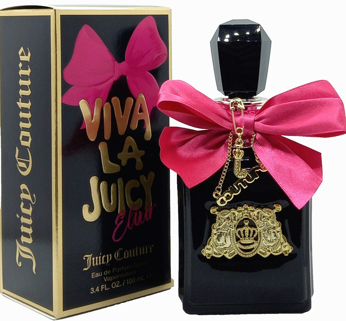 JUICY COUTURE VIVA LA JUICY ELIXIR EAU DE PARFUM SPRAY FOR WOMEN 3.4 Oz / 100 ml