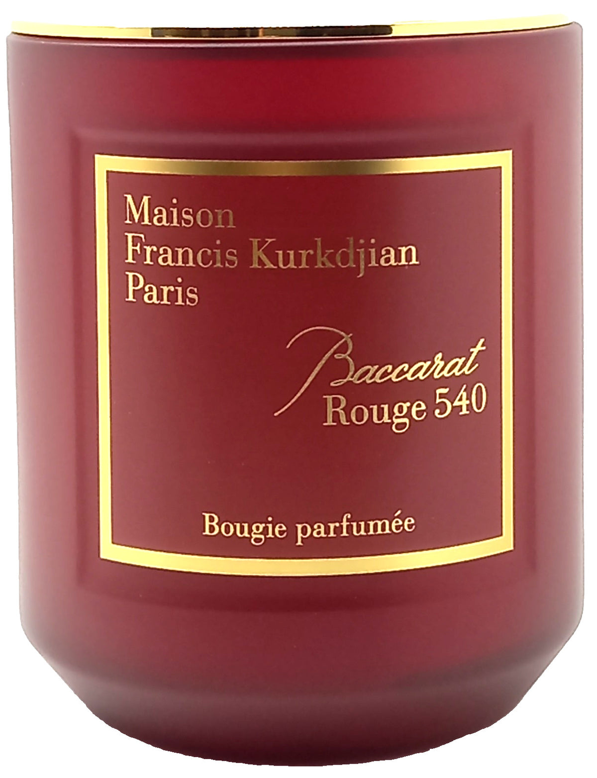 MAISON FRANCIS KURKDJIAN BACCARAT ROUGE 540 SCENTED CANDLE 10.6 Oz / 300 g NEW!