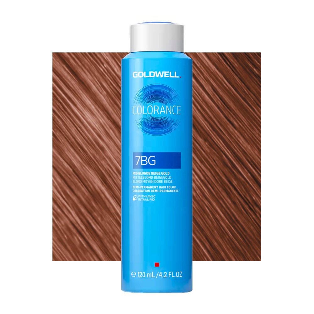 Goldwell Colorance Hair Color (Can) 7BG Mid Blonde Beige Gold 4.2 oz
