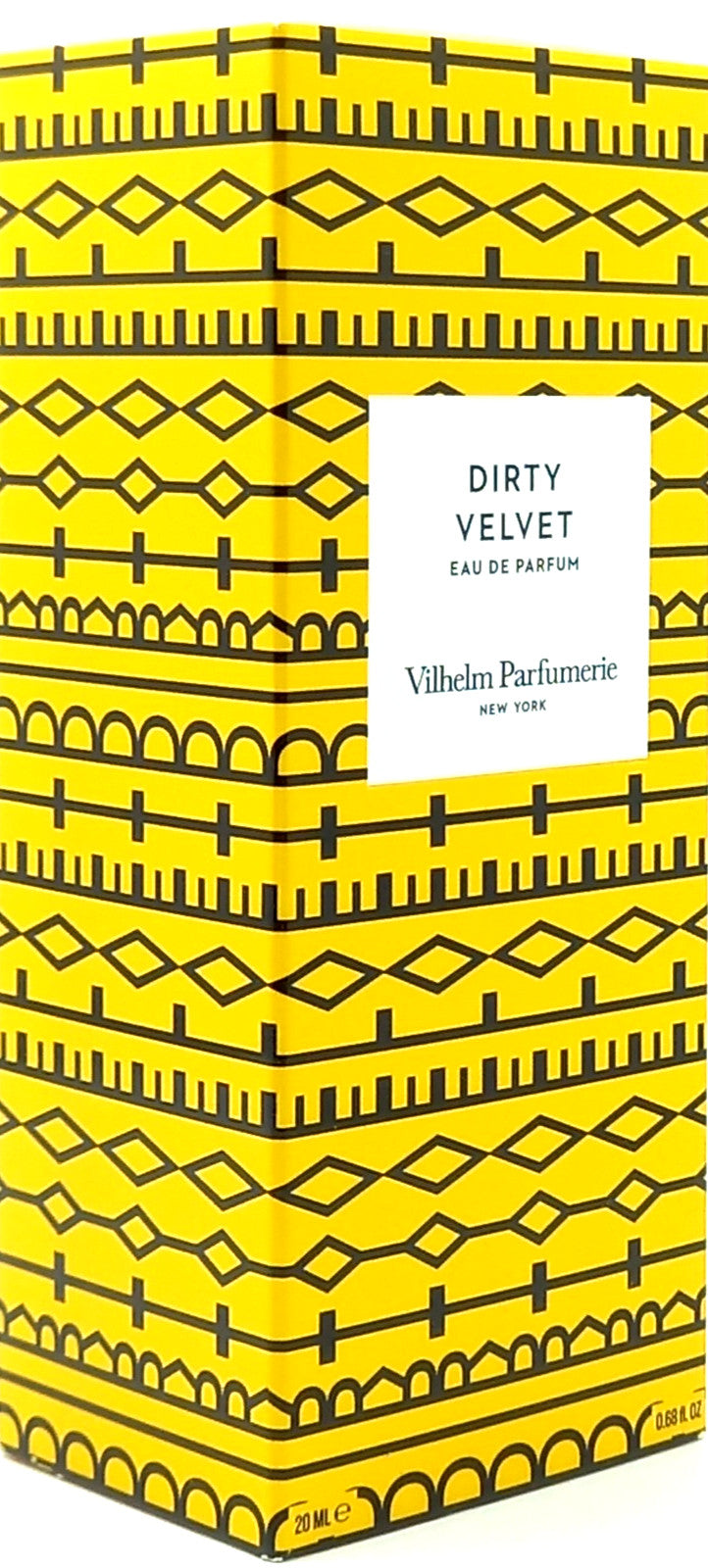 VILHELM PARFUMERIE DIRTY VELVET EAU DE PARFUM SPRAY UNISEX 0.68 Oz / 20 ml NEW!