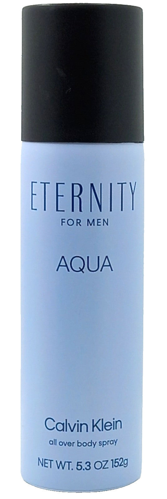 CALVIN KLEIN ETERNITY AQUA FOR MEN ALL OVER BODY SPRAY 5.3 Oz / 152 g BRAND NEW!