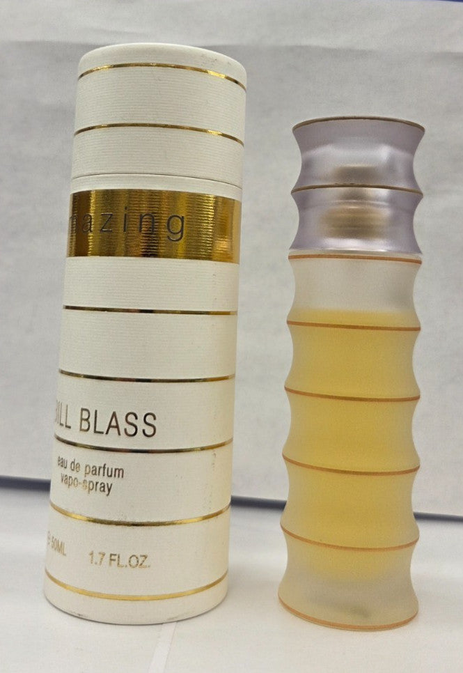 BILL BLASS AMAZING EAU DE PARFUM SPRAY WOMEN 1.7 Oz / 50 ml ( AS SHOWN IN PIC )