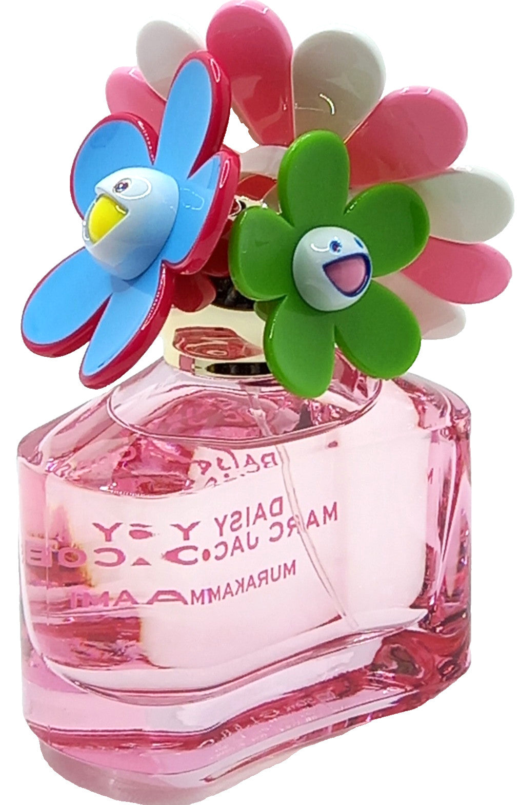 MARC JACOBS DAISY MURAKAMI PINK EAU DE PARFUM SPRAY FOR WOMEN 1.6 Oz / 50 ml NEW