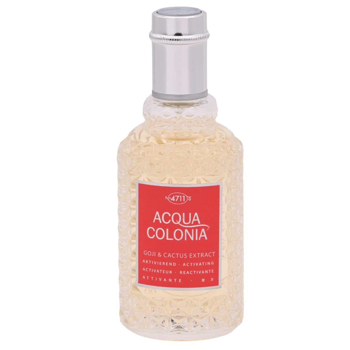 Maurer & Wirtz 4711 Acqua Colonia Goji & Cactus Extract EDC Unisex 1.7 oz Spray