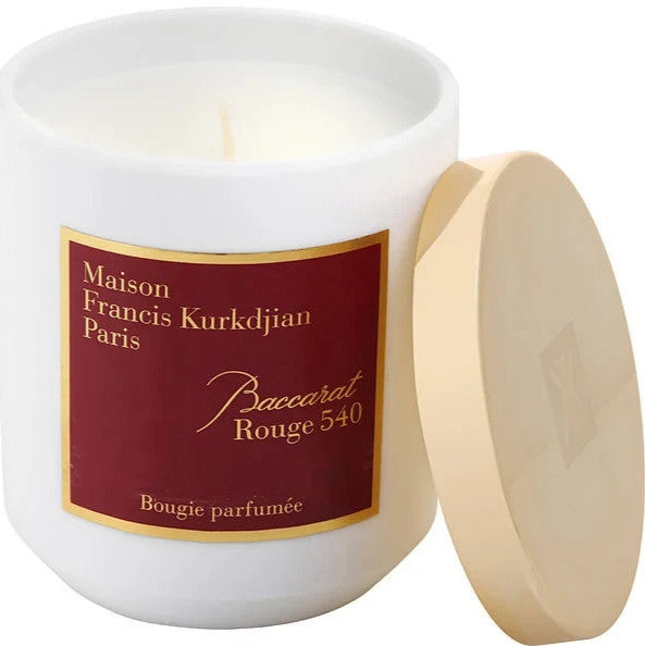 MAISON FRANCIS KURKDJIAN BACCARAT ROUGE 540 SCENTED CANDLE 9.8 Oz / 280 g NEW!!!