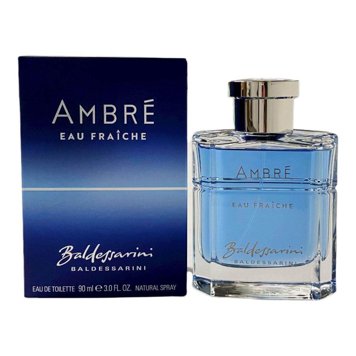 Ambre Eau Fraiche by Baldessarini cologne for men EDT 3 / 3.0 oz New In Box