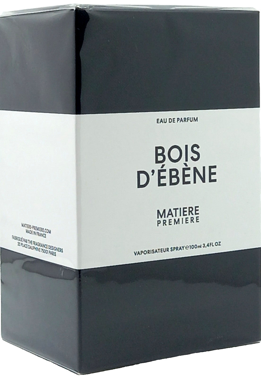 MATIERE PREMIERE BOIS D'EBENE EAU DE PARFUM SPRAY UNISEX 3.4 Oz / 100 ml NEW!