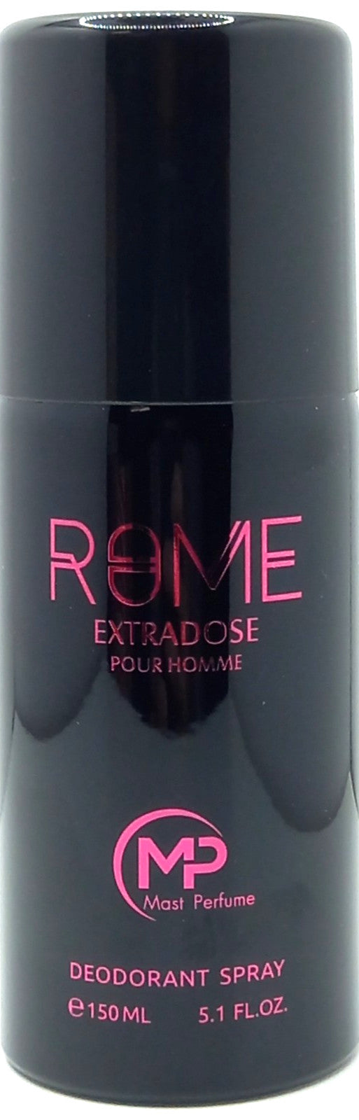 BHARARA ROME EXTRADOSE POUR HOMME DEODORANT SPRAY 5.1 Oz / 150 ml BRAND NEW ITEM