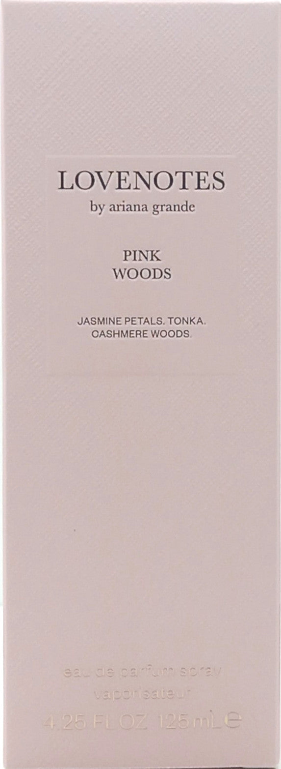 ARIANA GRANDE PINK WOODS EAU DE PARFUM SPRAY FOR WOMEN 4.25 Oz / 125 ml NEW!!!