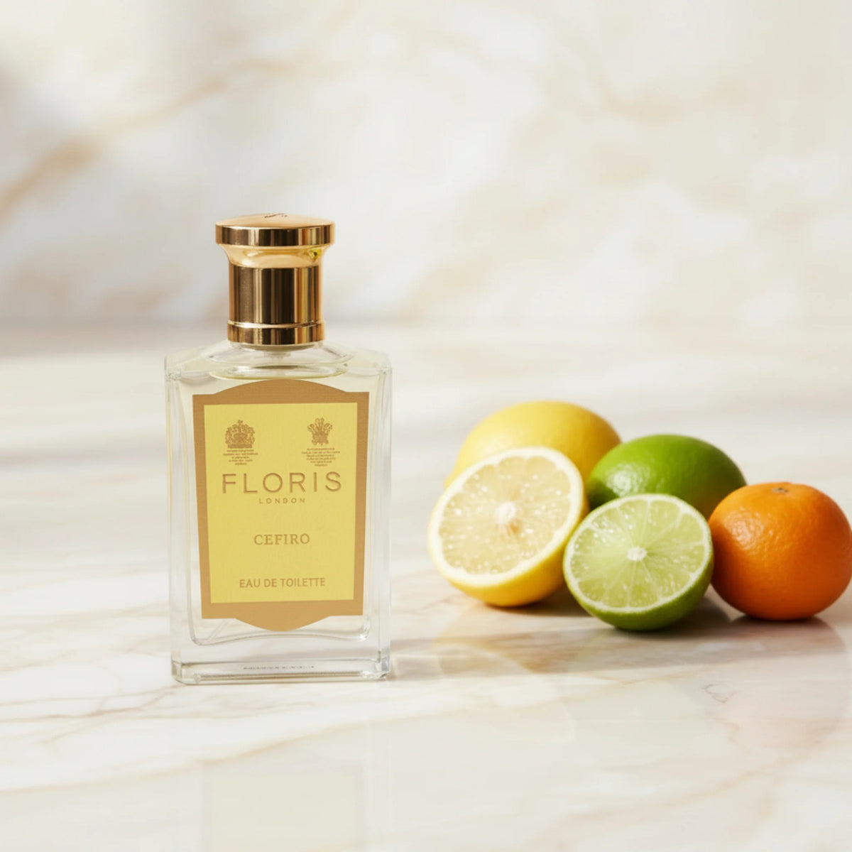 Floris Cefiro EDT Unisex Spray 1.69 oz 50ml New Box