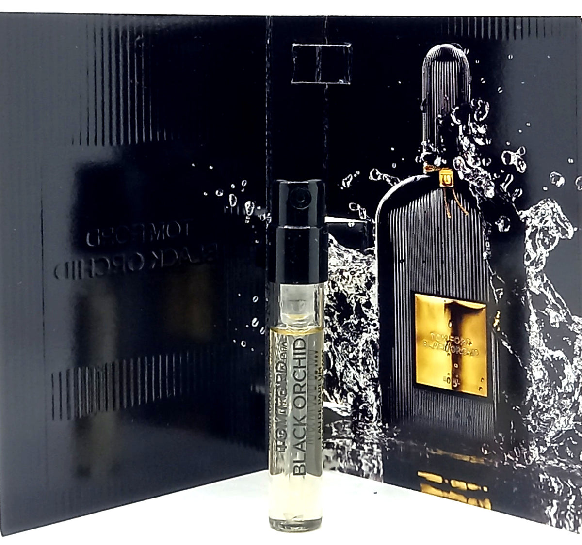 TOM FORD BLACK ORCHID EAU DE PARFUM VIAL SPRAY FOR WOMEN 0.05 Oz SAMPLE SIZE!!!