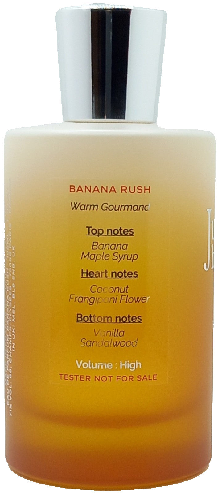 JULIETTE HAS A GUN BANANA RUSH EAU DE PARFUM SPRAY FOR WOMEN 3.3 Oz / 100 ml NEW