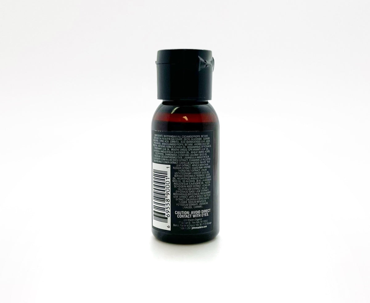 John Masters Organics Lavender Rosemary Shampoo Travel Size 1 oz