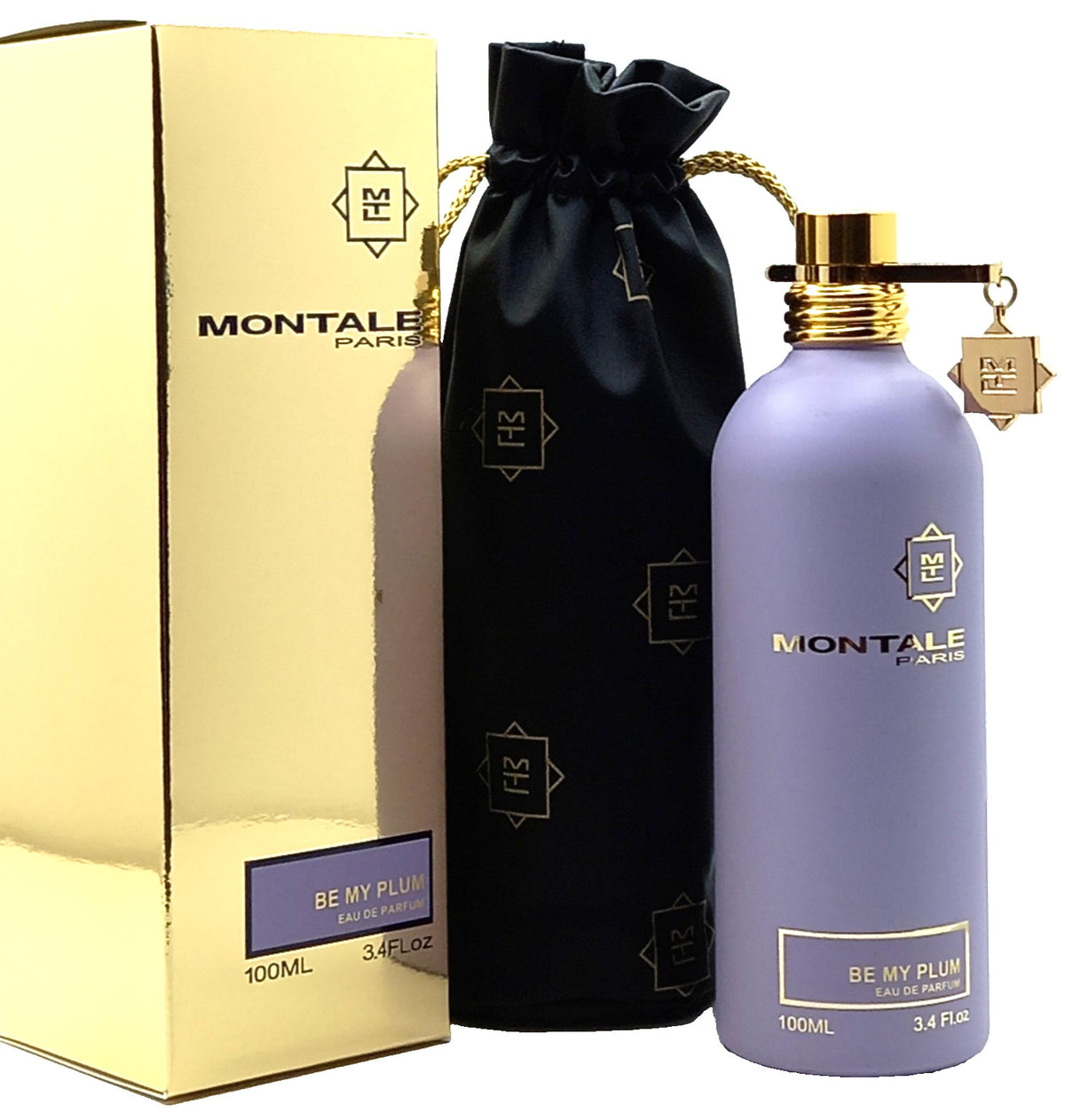 MONTALE BE MY PLUM EAU DE PARFUM SPRAY UNISEX 3.4 Oz / 100 ml BRAND NEW ITEM!!!