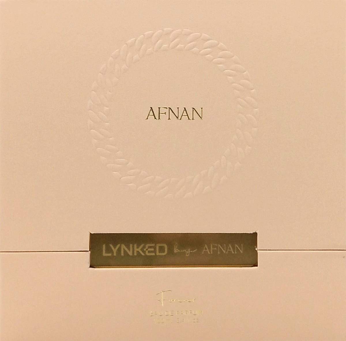 AFNAN LYNKED FOREVER EAU DE PARFUM SPRAY FOR WOMEN 3.4 Oz / 100 ml BRAND NEW!!!