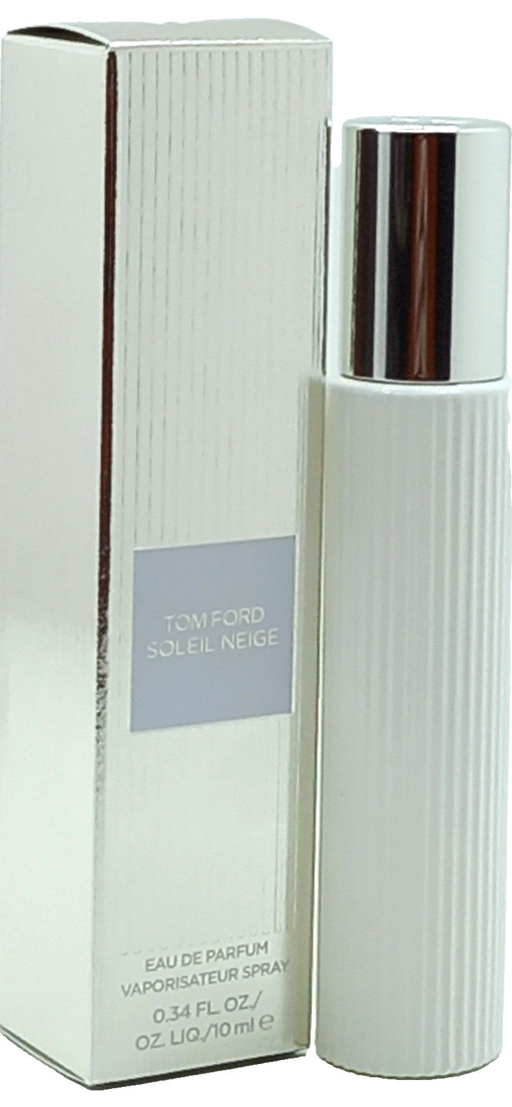 TOM FORD SOLEIL NEIGE EAU DE PARFUM SPRAY PEN UNISEX 0.34 Oz / 10 ml TRAVEL SIZE