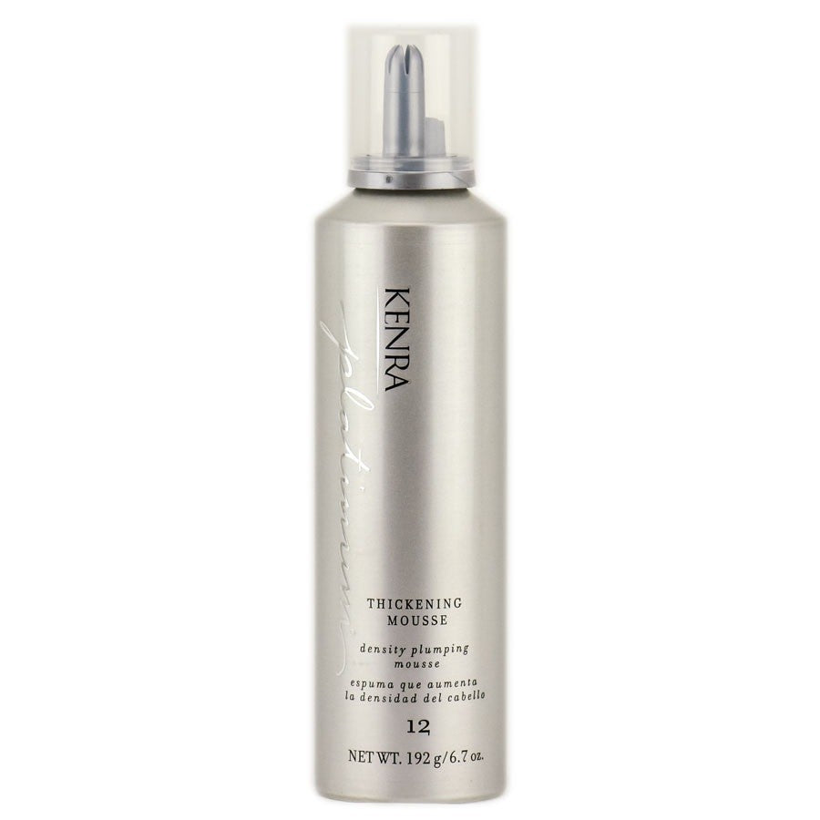 Kenra Platinum Thickening Mousse #12 6.7 oz