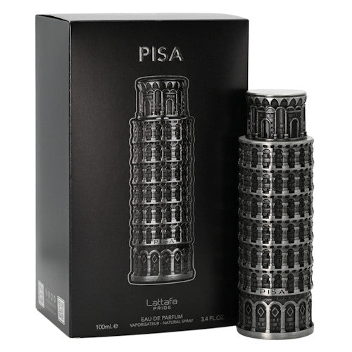 Pisa by Lattafa Pride 3.4 oz EDP Cologne for Men New in Box