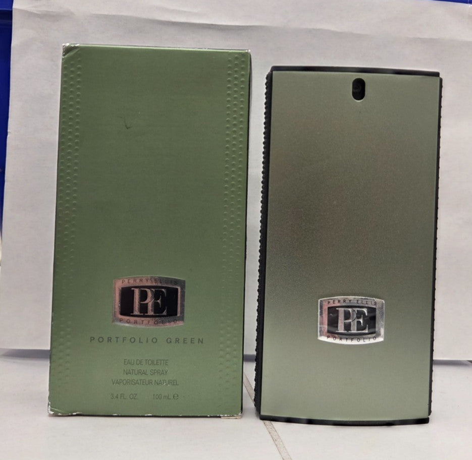 Portfolio Green by Perry Ellis For Men 3.4 oz / 100 ML EDT Spray