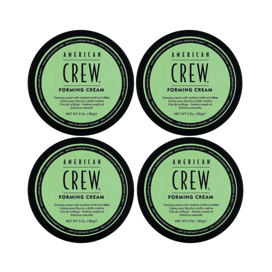 American Crew 4 Pack - American Crew Forming Cream, 3.0 oz