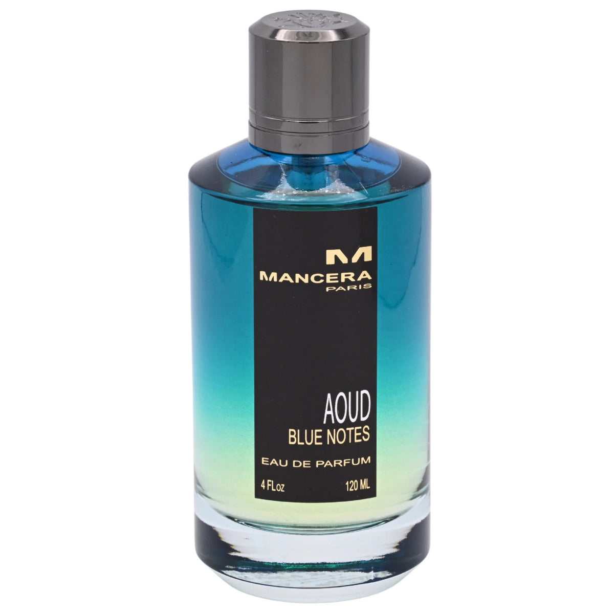 Mancera Aoud Blue Notes EDP Unisex Spray 4 oz 120ml, Made In France