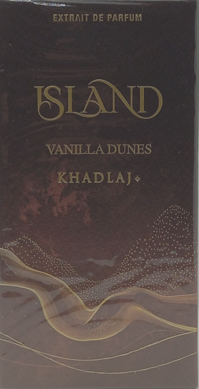 KHADLAJ ISLAND VANILLA DUNES EXTRAIT DE PARFUM SPRAY UNISEX 3.4 Oz / 100 ml NEW!
