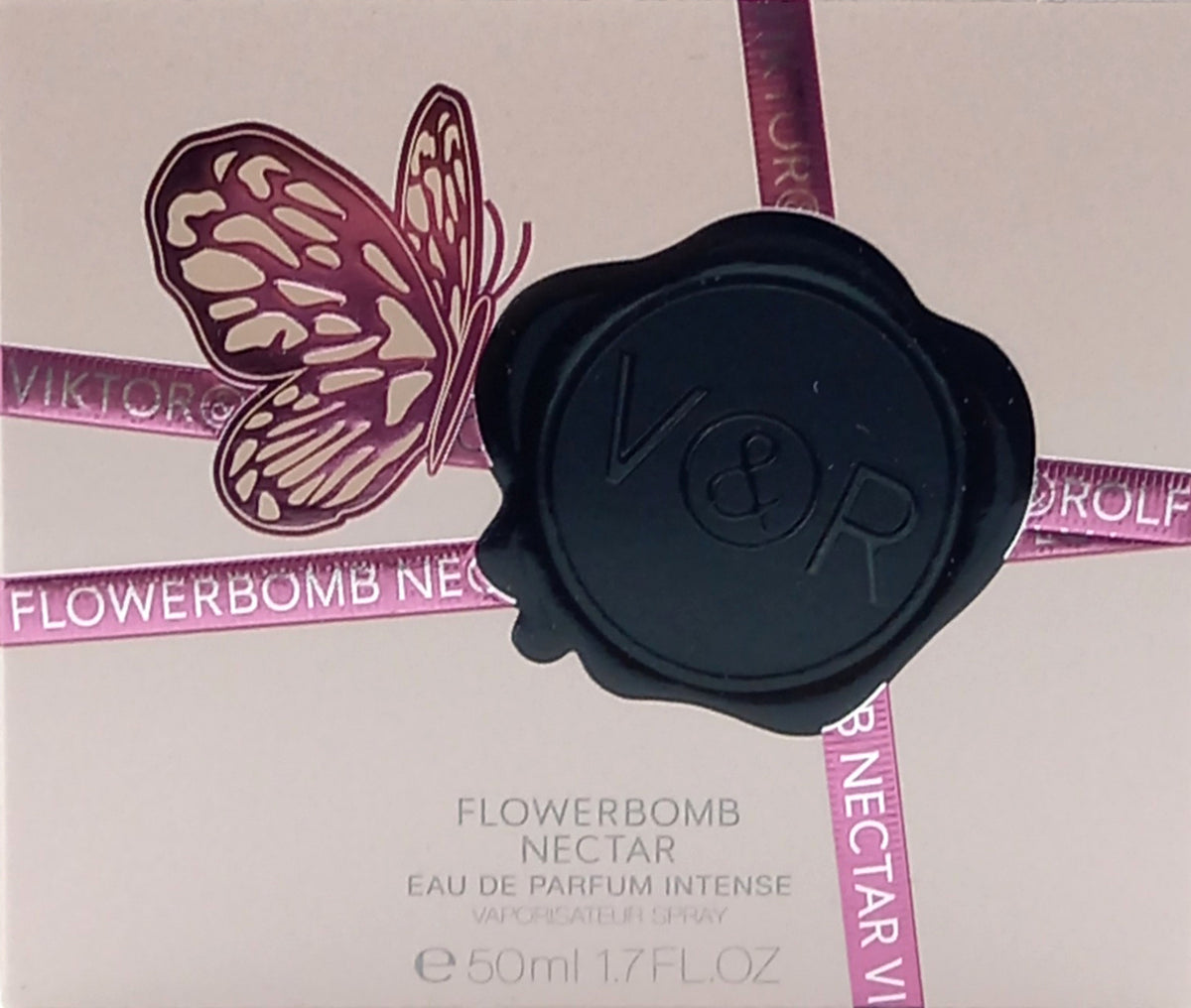 VIKTOR & ROLF FLOWERBOMB NECTAR EAU DE PARFUM INTENSE SPRAY WOMEN 1.7 Oz / 50 ml