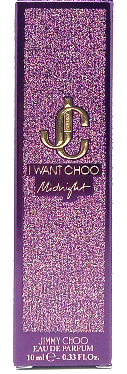 JIMMY CHOO I WANT CHOO MIDNIGHT EAU DE PARFUM PEN SPRAY WOMEN 0.33 Oz / 10 ml