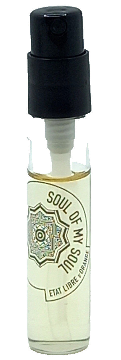ETAT LIBRE D'ORANGE SOUL OF MY SOUL EAU DE PARFUM VIAL SPRAY UNISEX 0.06 Oz NEW!
