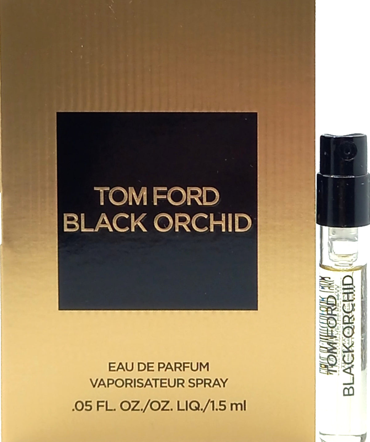 TOM FORD BLACK ORCHID EAU DE PARFUM VIAL SPRAY FOR WOMEN 0.05 Oz SAMPLE SIZE!!!