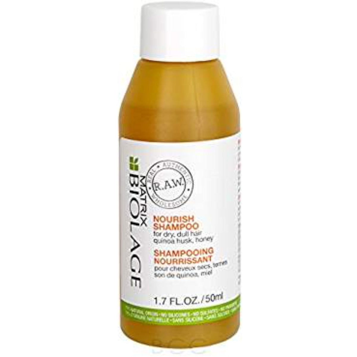 Matrix R A W Nourish Shampoo 1.7 oz