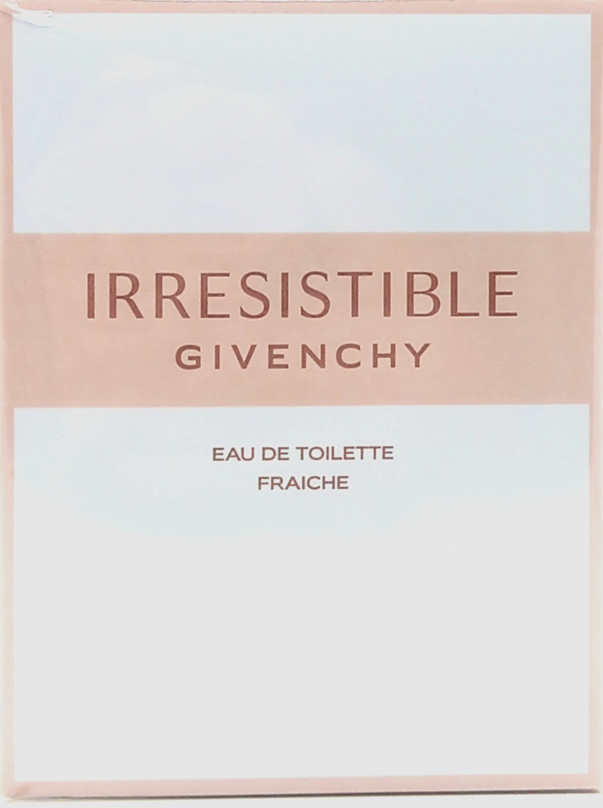 GIVENCHY IRRESISTIBLE FRAICHE EAU DE TOILETTE SPRAY FOR WOMEN 2.7 Oz / 80 ml NEW
