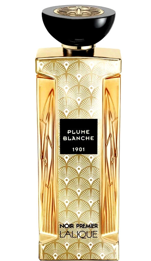 LALIQUE PLUME BLANCHE NOIR PREMIER EAU DE PARFUM SPRAY UNISEX 3.3 Oz / 100ml NEW