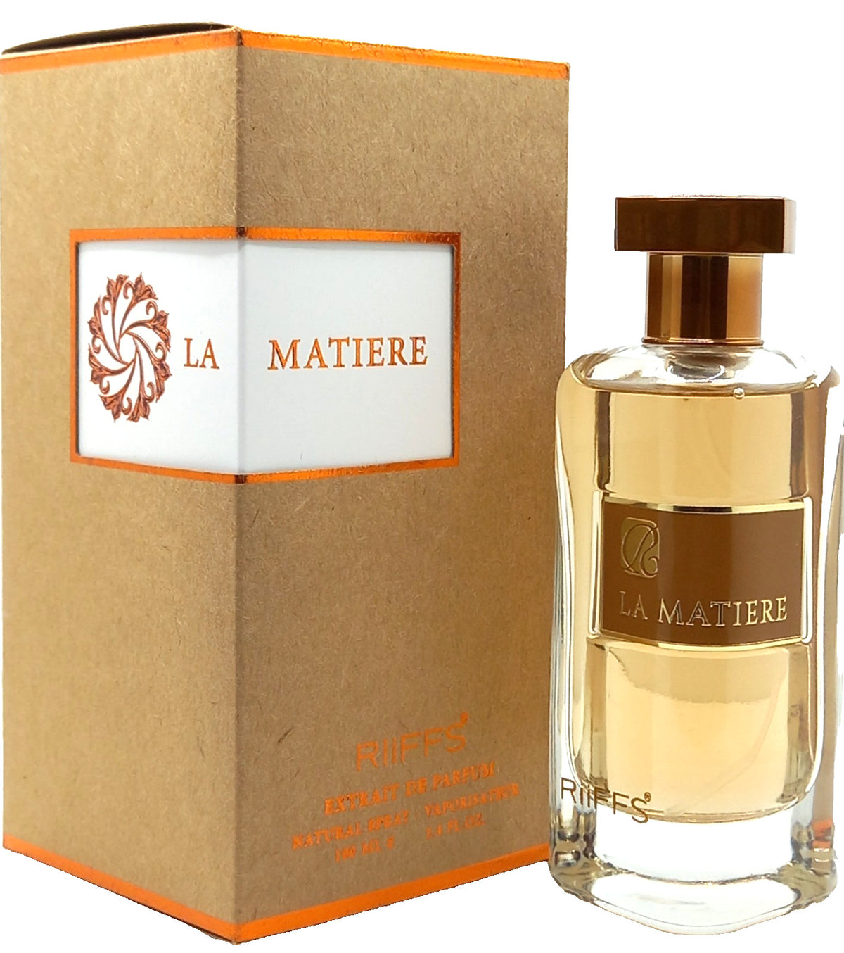 RIIFFS LA MATIERE EXTRAIT DE PARFUM SPRAY FOR MEN 3.4 Oz / 100 ml BRAND NEW!!!