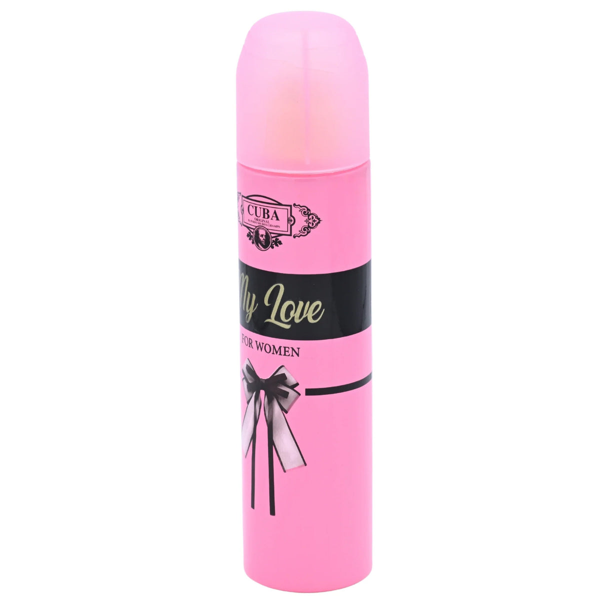 Cuba My Love Eau de Parfum Spray for Women 3.3 oz (100 ml) by Cuba