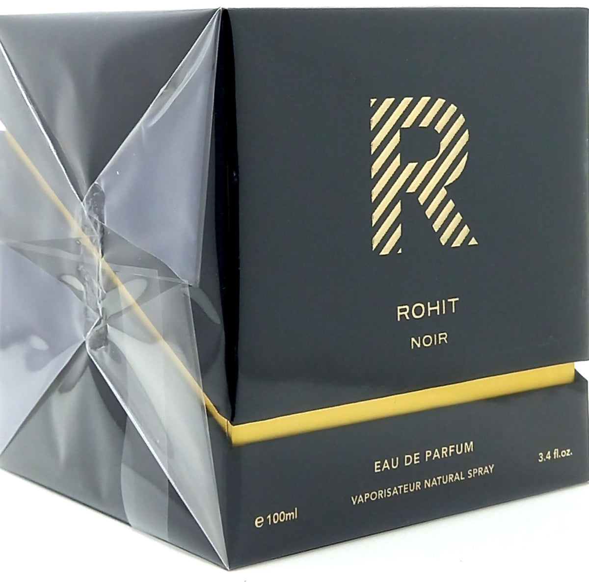 BHARARA ROHIT NOIR EAU DE PARFUM SPRAY FOR MEN 3.4 Oz / 100 ml BRAND NEW ITEM!!!