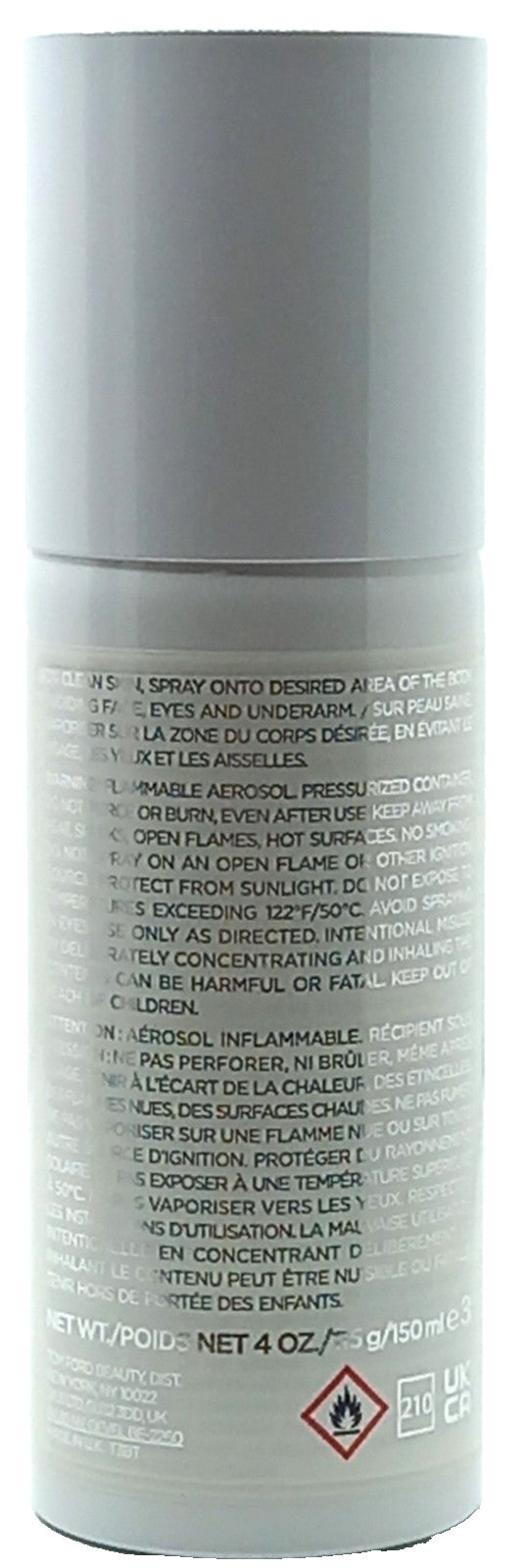 TOM FORD SOLEIL NEIGE ALL OVER BODY SPRAY UNISEX 4.0 Oz / 150 ml BRAND NEW!!!