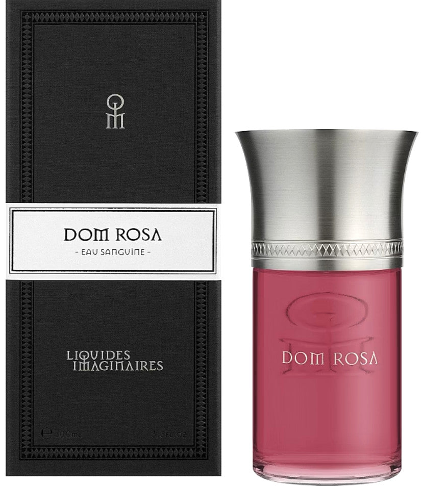 LIQUIDES IMAGINAIRES DOM ROSA EAU DE PARFUM SPRAY UNISEX 3.3 Oz / 100 ml NEW!!!