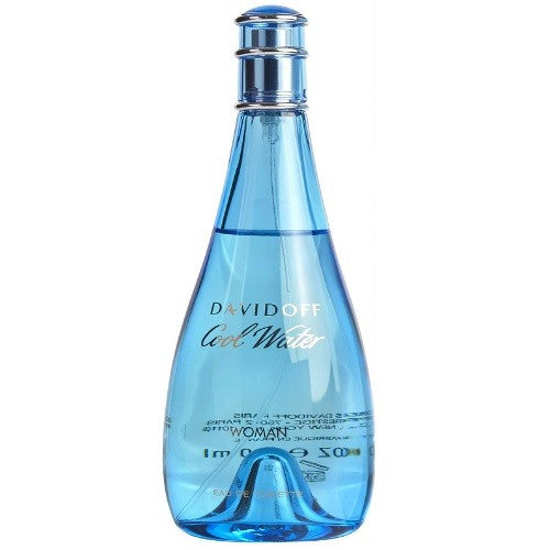 Cool Water by Davidoff 6.7 oz EDT Perfume for Women Brand New Tester