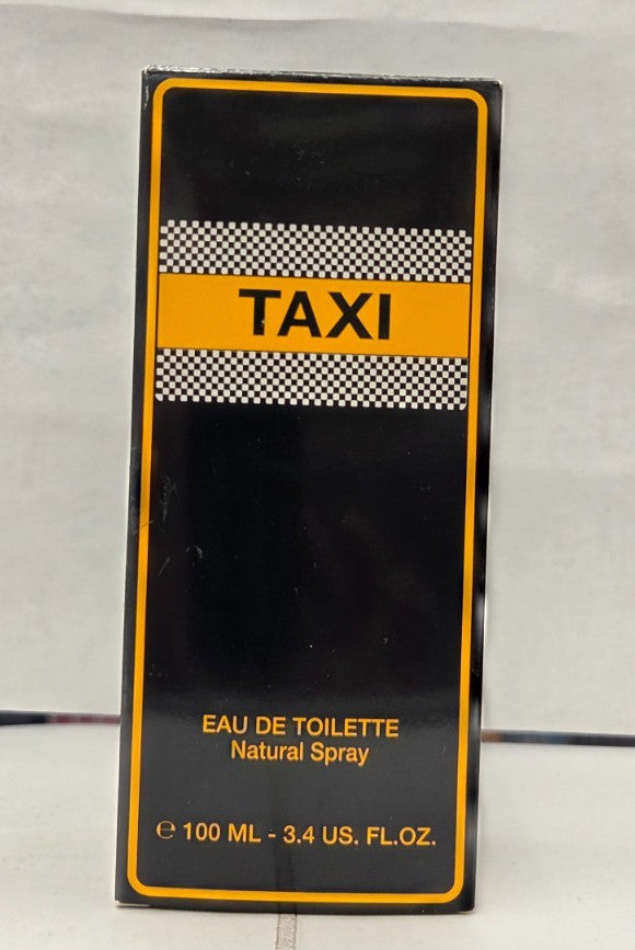 TAXI By FCOFINLUX For Men Eau De Toilette Spray 3.4 oz / 100 ml NIB