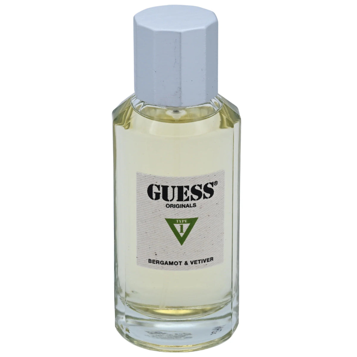 Guess Originals Type 1 Bergamot & Vetiver EDP Spray Unisex 3.4 oz