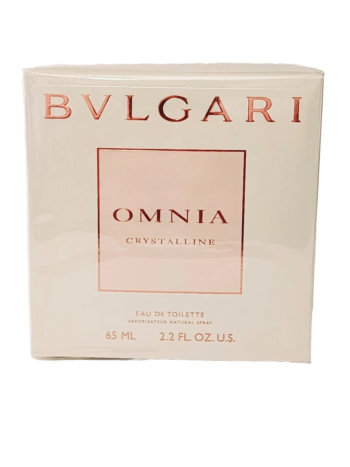 Bvlgari Omnia Crystalline Women Eau de Toilette 2.2 oz / 65 ml Spray