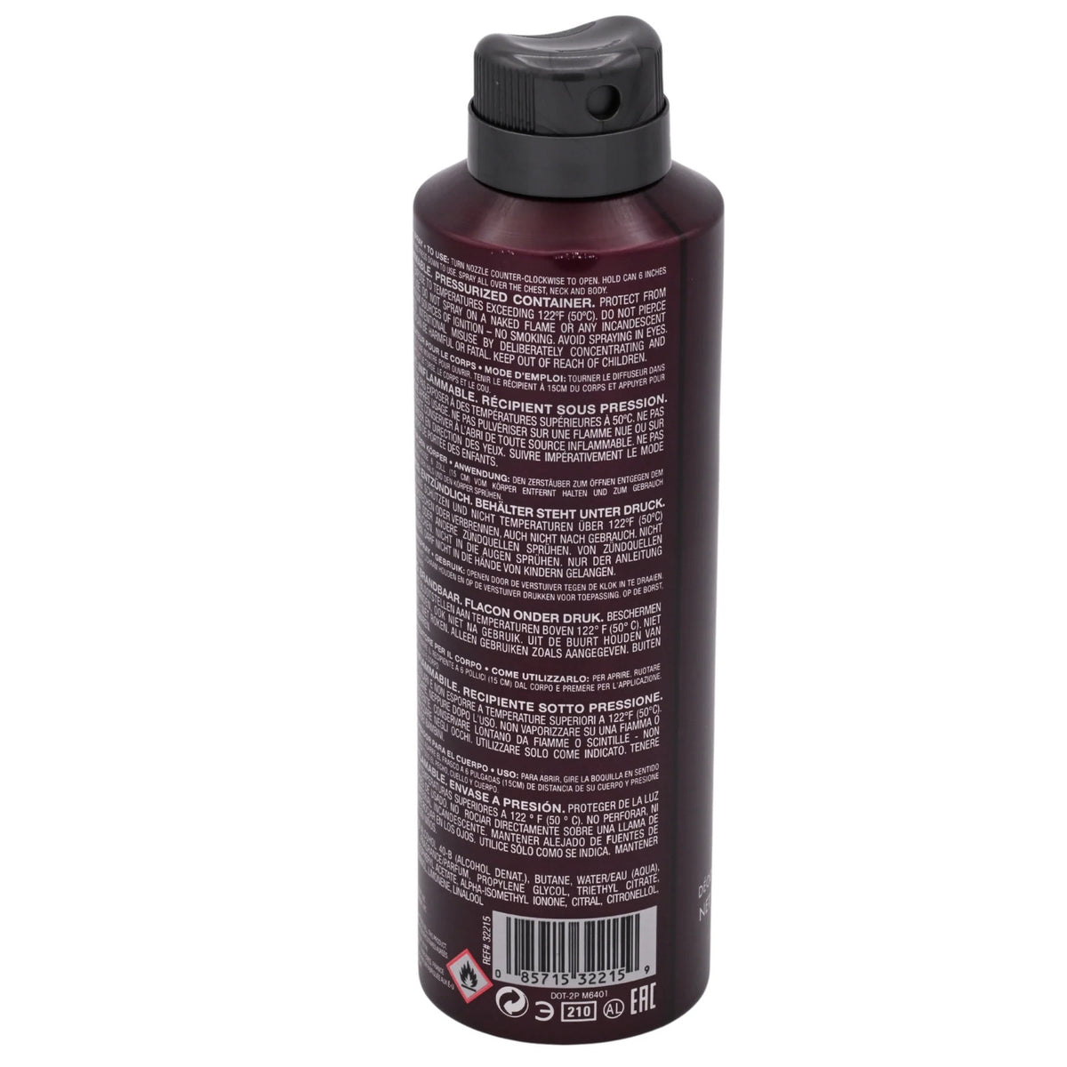 Guess 1981 Los Angeles Deodorizing Body Spray Deodorant Women 6 oz