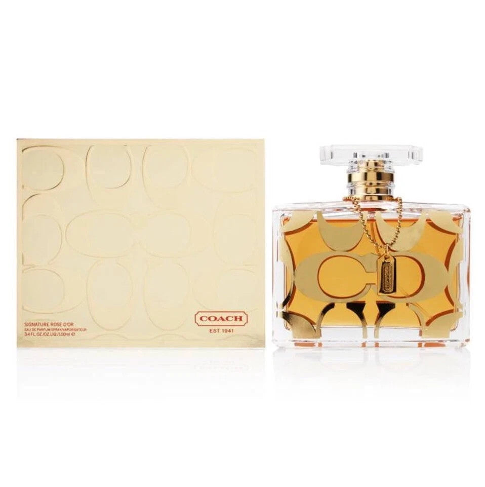 Coach Signature Rose D'or by Coach For Women 3.4 oz /