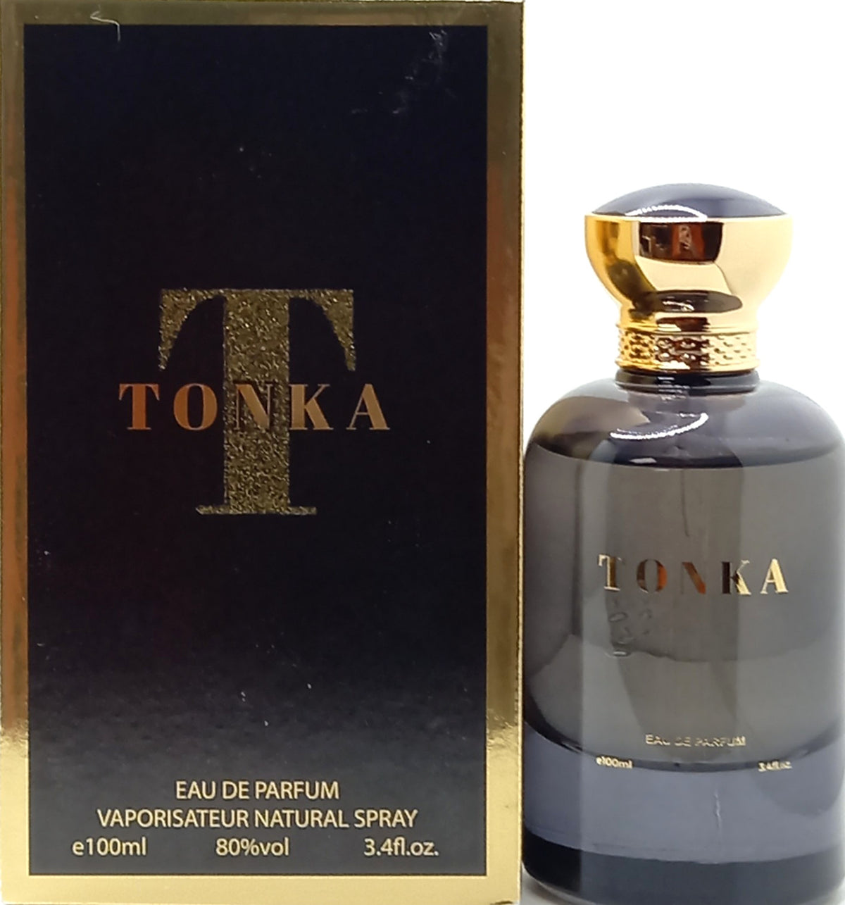 BHARARA TONKA EAU DE PARFUM SPRAY UNISEX 3.4 Oz / 100 ml BRAND NEW ITEM!!!