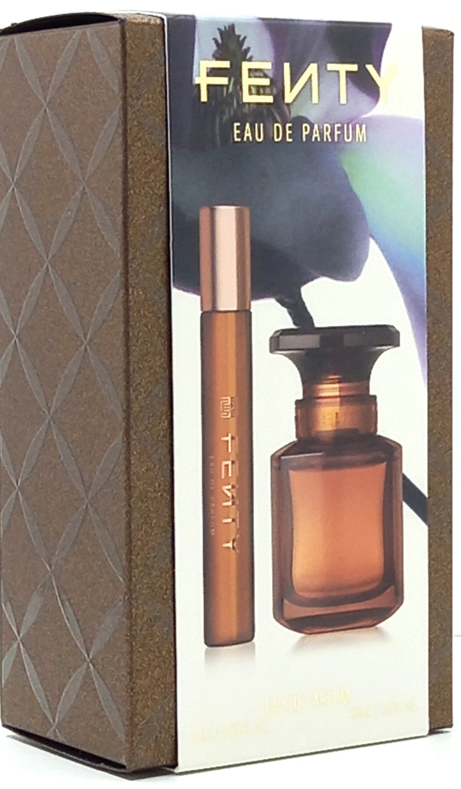 FENTY By RIHANNA 2 PCS SET EAU DE PARFUM SPRAY UNISEX 1.0 Oz, 0.33 Oz BRAND NEW!