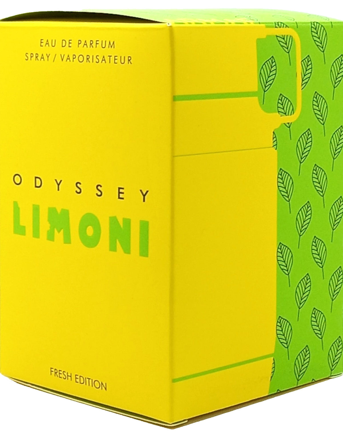 ARMAF ODYSSEY LIMONI EAU DE PARFUM SPRAY UNISEX 3.4 Oz / 100 ml BRAND NEW ITEM!